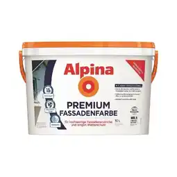 toom Baumarkt Alpina Premium FassadenFarbe Angebot