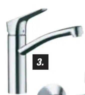 toom Baumarkt Hansgrohe Spültischarmatur MyCube Angebot