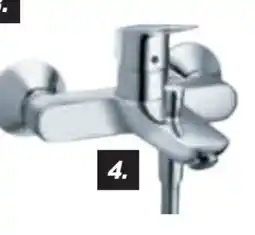 toom Baumarkt Hansgrohe Wannenarmatur MyCube Angebot