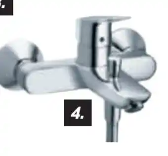 toom Baumarkt Hansgrohe Wannenarmatur MyCube Angebot