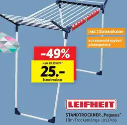 SCONTO LEIFHEIT STANDTROCKNER ,,Pegasus" Angebot