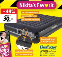 SCONTO Bestway Luftbett Angebot