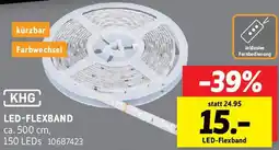 SCONTO KHG LED-Flexband Angebot