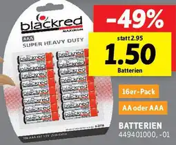 SCONTO Batterien Angebot