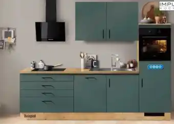 Poco Impuls Küchen Küchenblock IP1200 Angebot