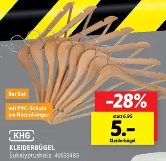 SCONTO KHG Kleiderbügel Angebot