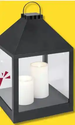 Poco Laterne mit LED-Kerze Angebot