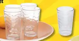 Poco Gläserset 6-tlg Angebot