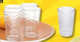 Poco Gläserset 6-tlg Angebot