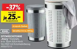 SCONTO KHG Sitzwäschetonne Angebot