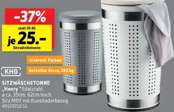 SCONTO KHG Sitzwäschetonne Angebot