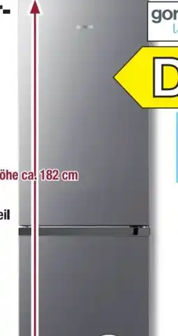 Poco Gorenje Kühl-/Gefrierkombination NRK418DCS4 Angebot