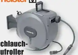 B1 Discount Baumarkt Meister Werkzeug Schlauchaufroller Angebot