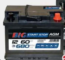 B1 Discount Baumarkt BIG Batterie Industrie Germany Start-Stopp-AGM-Batterien Angebot