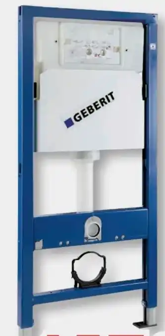 B1 Discount Baumarkt Geberit Vorwand-WWC-Element Duofix-Basic Angebot