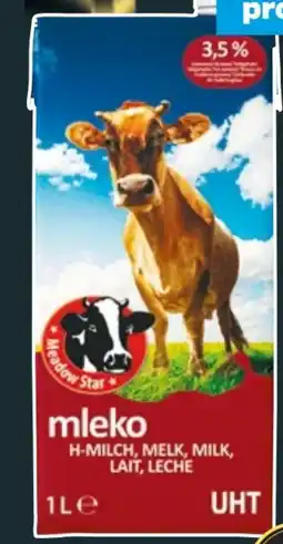NETTO Mlekovita Milch Angebot