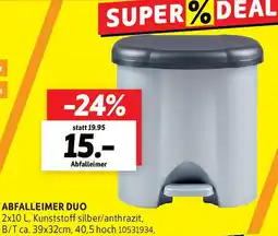 SCONTO Abfalleimer duo Angebot