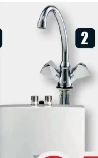 B1 Discount Baumarkt Saniself Klein-Durchlauferhitzer KDU Angebot