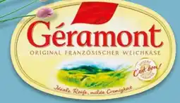 NETTO Géramont Weichkäse Angebot
