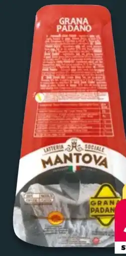 NETTO Latteria Mantova 427 Grana Padano Angebot