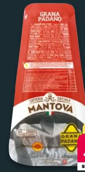 NETTO Latteria Mantova 427 Grana Padano Angebot