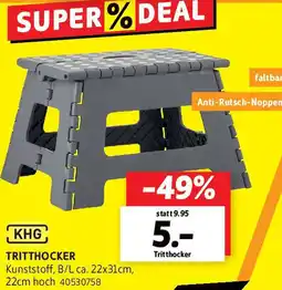 SCONTO KHG Tritthocker Angebot