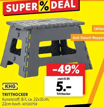 SCONTO KHG Tritthocker Angebot