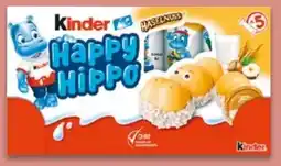 NETTO Ferrero Kinder Happy Hippo Angebot