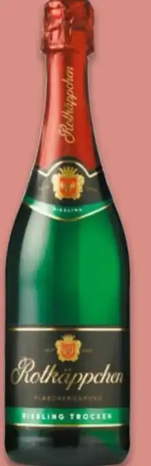 NETTO Rotkäppchen Sekt Flaschengärung Riesling Angebot
