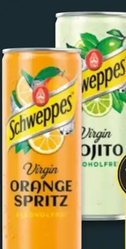 NETTO Schweppes Virgin Orange Spritz Angebot