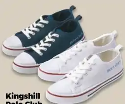 NETTO Kingshill Damen Polo Club Textilschuhe Angebot