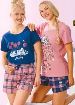 NETTO Peanuts Damen Snoopy Shorty Angebot