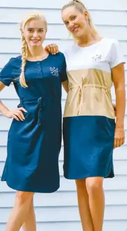 NETTO Kingshill Damen Polo Club Shirtkleid Angebot