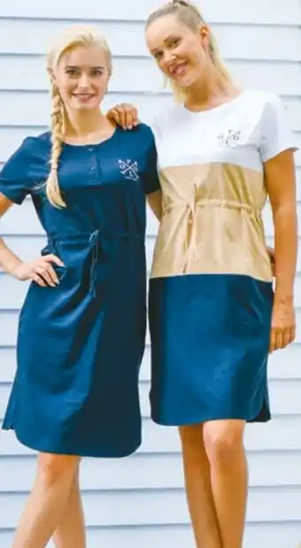 NETTO Kingshill Damen Polo Club Shirtkleid Angebot