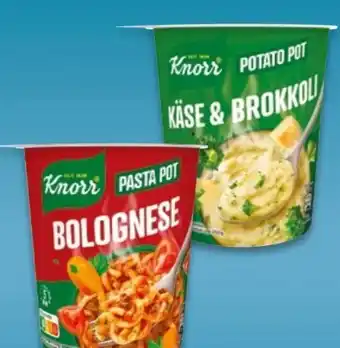NETTO Knorr Snackbar Kase & Brokkoli Angebot
