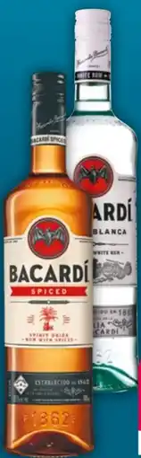 NETTO Bacardi Carta Fuego Spiced Rum Angebot