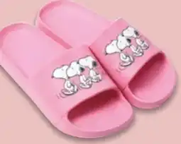 NETTO Peanuts Damen Snoopy EVA Slipper Angebot