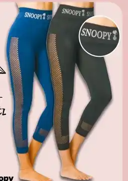 NETTO Peanuts Damen Snoopy Leggings Angebot