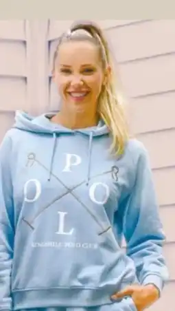 NETTO Kingshill Damen Polo Club Hoodie Angebot