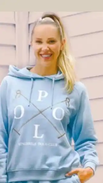 NETTO Kingshill Damen Polo Club Hoodie Angebot