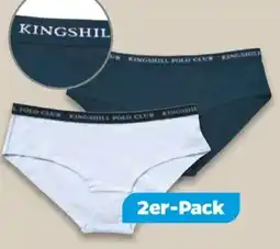 NETTO Kingshill Damen Polo Club Slips 2er-Pack Angebot