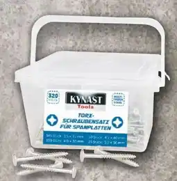 NETTO Kynast Schrauben-Set Angebot
