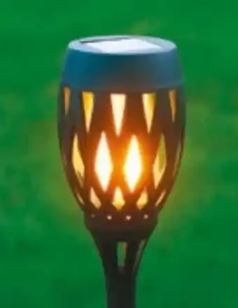NETTO Garden Dream LED Solarstecker Fackel Angebot