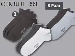 PENNY CERRUTI 1881 Sneakersocken Angebot