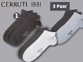 PENNY CERRUTI 1881 Sneakersocken Angebot
