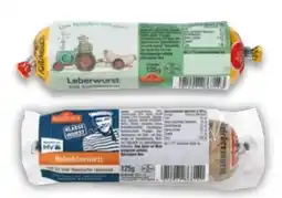 NETTO Die Rostocker Leberwurst Angebot