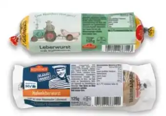 NETTO Die Rostocker Leberwurst Angebot