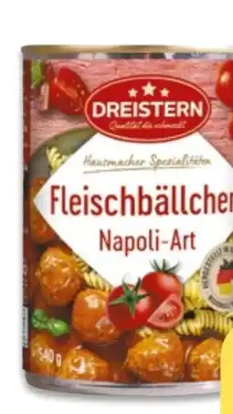NETTO Dreistern Fleischbällchen Napoli Art Angebot
