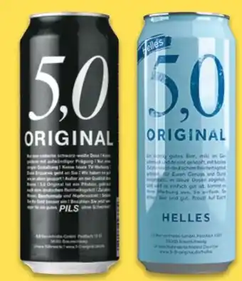 NETTO Oettinger 5,0 Original Pils Angebot