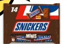 NETTO Snickers Minis Angebot